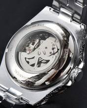 Load image into Gallery viewer, Hand Engraved Mechanical Watches