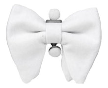 Load image into Gallery viewer, White Velvet Butterfly Bow Tie Box Set
