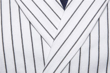 Load image into Gallery viewer, White O.G. Double Breasted Pin Striped Vest