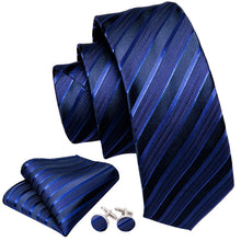 Load image into Gallery viewer, The Capo Silk Tie Set