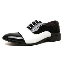 Load image into Gallery viewer, MC Black and White O.G. Lace Up Oxfords