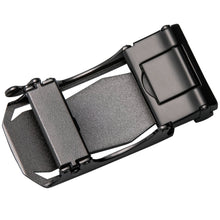 Load image into Gallery viewer, Brown Cherry Crocodile Auto Buckle Belt