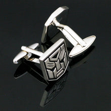Load image into Gallery viewer, Prime Silver Cufflinks