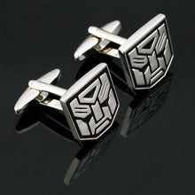 Load image into Gallery viewer, Prime Silver Cufflinks
