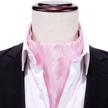Load image into Gallery viewer, Pink Paisley Ascot Set
