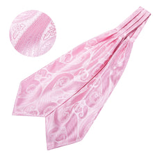 Load image into Gallery viewer, Pink Paisley Ascot Set